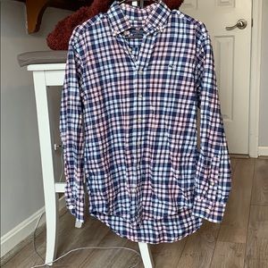 Vineyard vines men’s long sleeve button down shirt